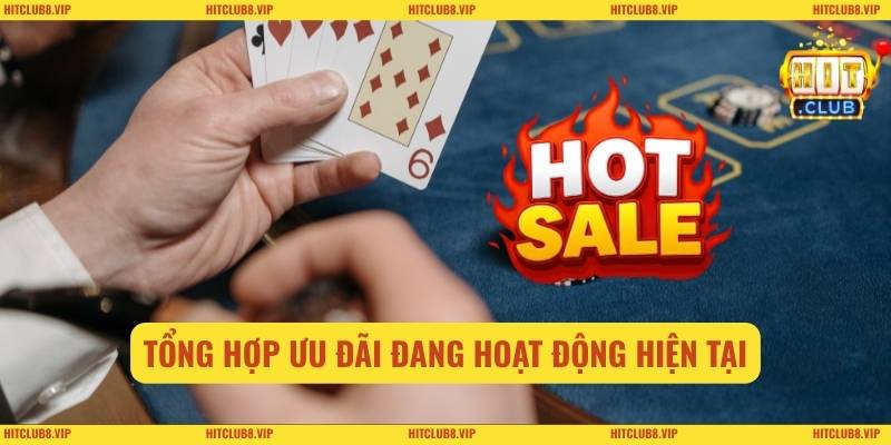 Tổng hợp ưu đãi đang hoạt động hiện tại