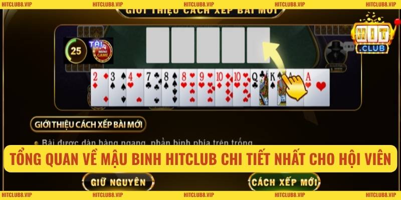 Tổng quan về mậu binh HITCLUB chi tiết nhất cho hội viên